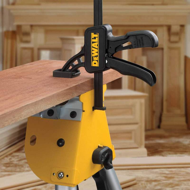 Струбцины для направляющей шины DeWalt (2шт)