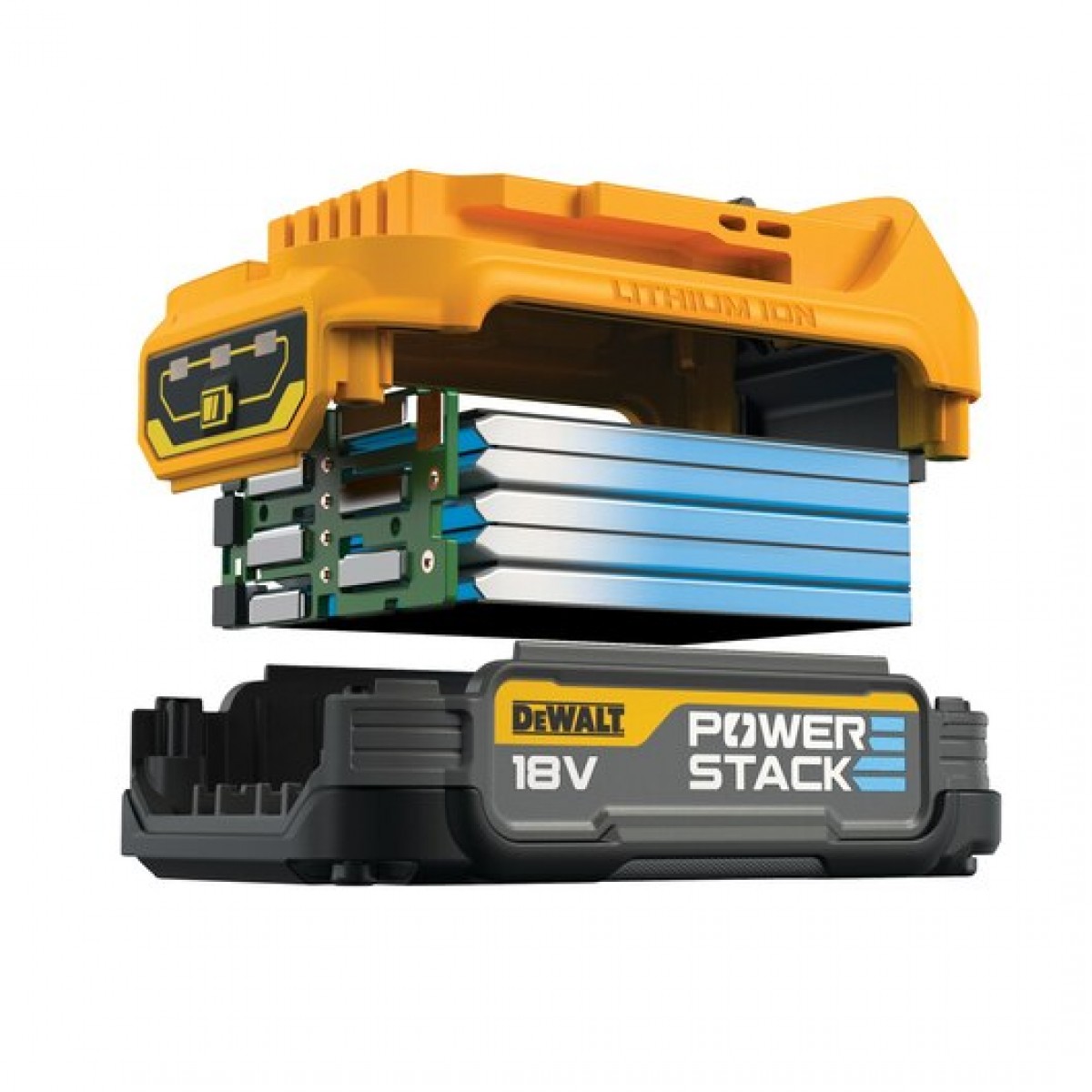 Аккумулятор DeWalt Powerstack 18V 5Ач