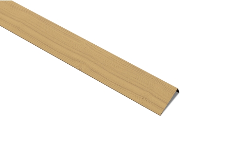 Угол внешний 90х28 Grand Line 0,45 Print Elite Honey Wood TwinColor (3м)