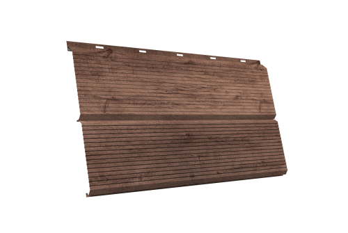 ЭкоБрус 0,345 Gofr Grand Line 0,45 Print Premium Almond Wood Fresh