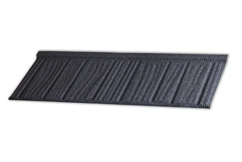 Лист композитной черепицы Gerard Shake dark silver
