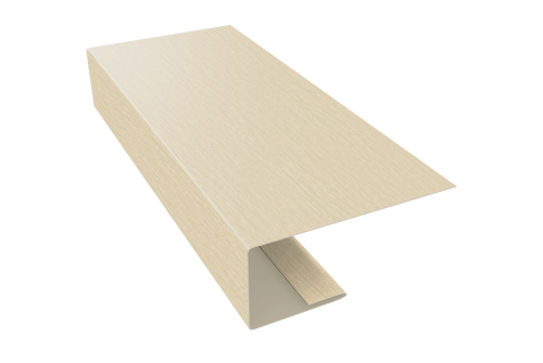 J-Профиль 18мм Grand Line 0,45 Print Elite Milky Wood TwinColor (3м)