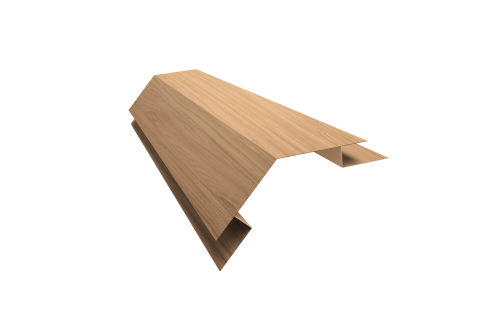 Угол внешний сложный 75х75 135 градусов Grand Line 0,45 Print Elite Honey Wood TwinColor (2м)