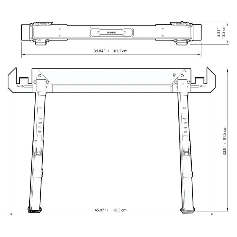 Козлы складные Touchbuilt TB-C700 (1 шт)