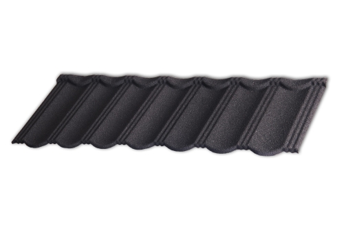 Лист композитной черепицы Gerard Heritage charcoal