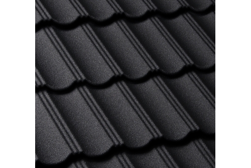 Лист композитной черепицы Gerard Heritage charcoal