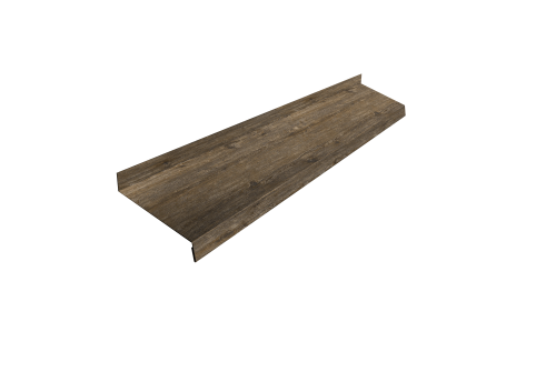 Отлив простой 100 Grand Line 0,45 Print Elite Nordic Wood TwinColor (2м)