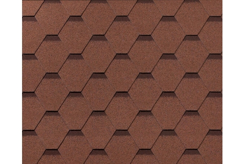 Черепица гибкая RoofShield Классик Стандарт песочный