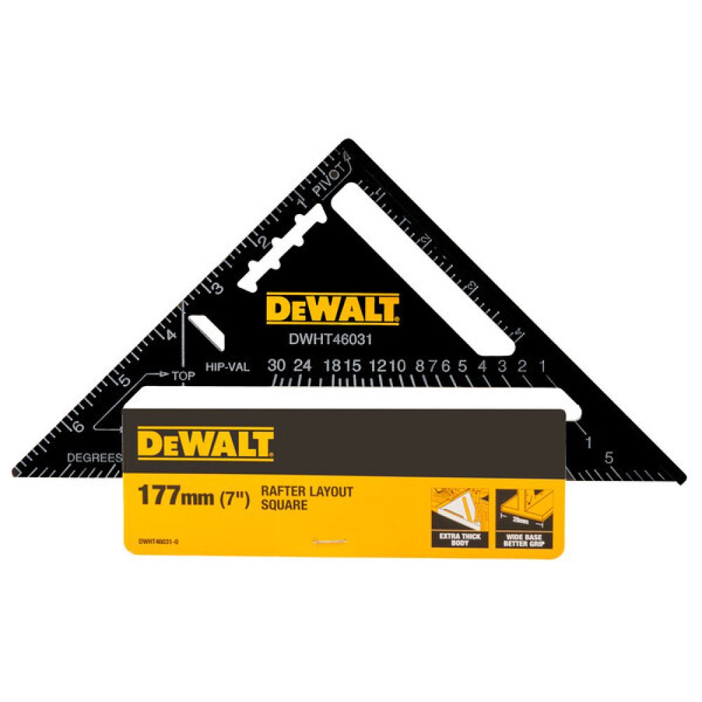 Угольник кровельный дюймовый DeWalt 177 мм