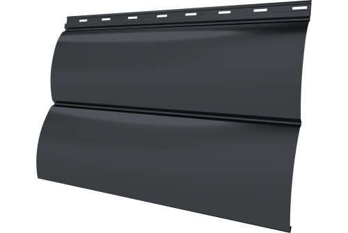 Блок-хаус new Grand Line 0,5 Satin с пленкой RAL 7024 мокрый асфальт