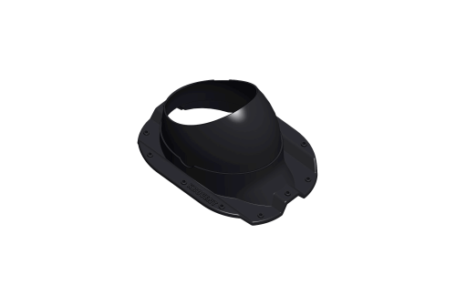 Элемент проходной Krovent Base-VT Prof 20 125/150 черный