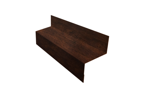 Отлив межэтажный 45 Grand Line 0,45 Grand Line Print-Double Premium Cherry Wood Dark F (3м)