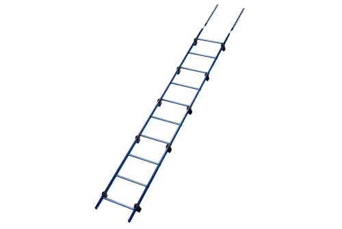 Лестница кровельная Grand Line RAL 5002 2,76м