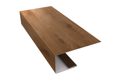 J-Профиль 18мм Grand Line 0,45 Print Premium Pine Wood Fresh (3м)