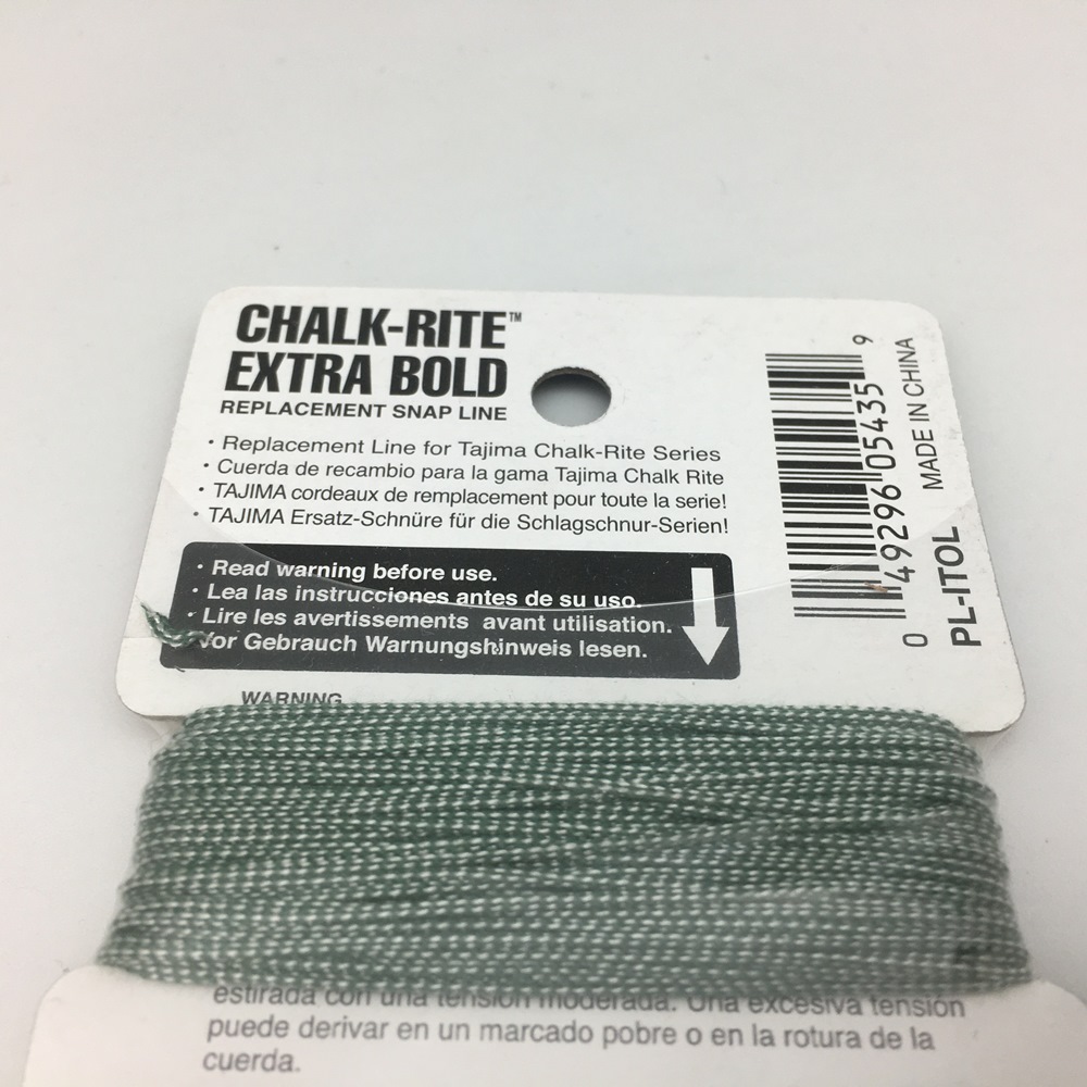 Сменный шнур Tajima Extra Bold 1 мм для мела