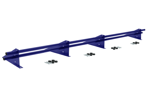 Снегозадержатель трубчатый универсальный Optima плюс RAL 5002 3м