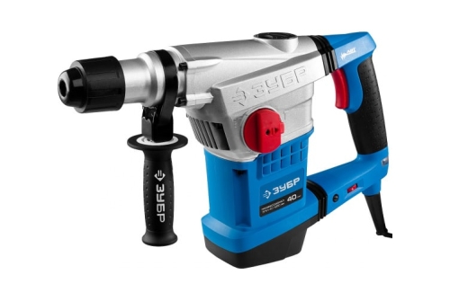 Перфоратор Зубр Профессионал SDS-Max 1250Вт, 40мм, кейс (ЗПМ-40-1250 ЭВК)