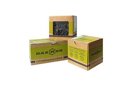 Саморез ГКД Daxmer Premium 3,5х55 (200шт) шлиц PH2, фосфатированный