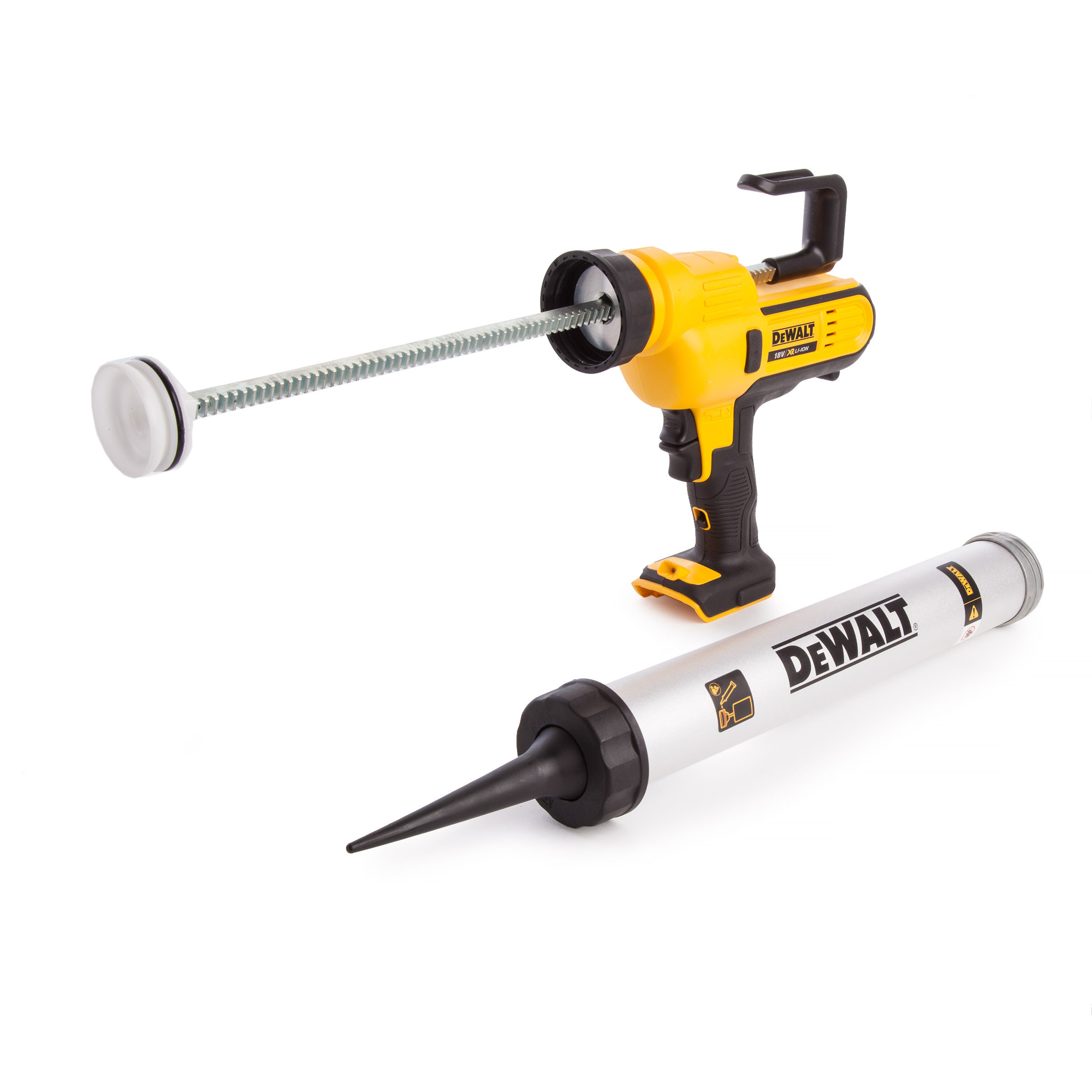 Пистолет для герметика DeWalt 18 В XR