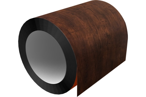 Отмотка Grand Line с внутренним диаметром намотки 500мм 0,45 Print Premium с пленкой Cherry Wood Dark FTC