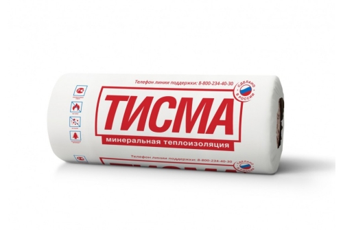 Утеплитель Тисма TR 043 50х1200х8300 (19,92м2, 0,996м3)
