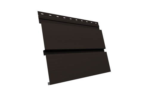 Квадро Брус 3D Grand Line 0,45 Drap TR с пленкой RR 32 темно-коричневый