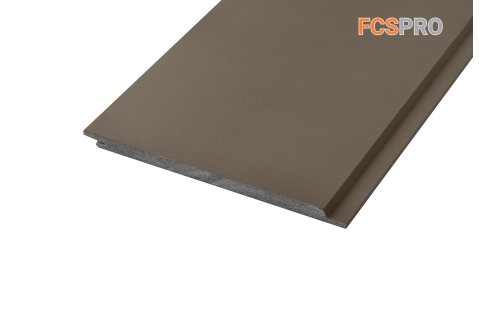 Фиброцементный сайдинг 190х10мм FCSPRO Smooth Click F64 (3м)