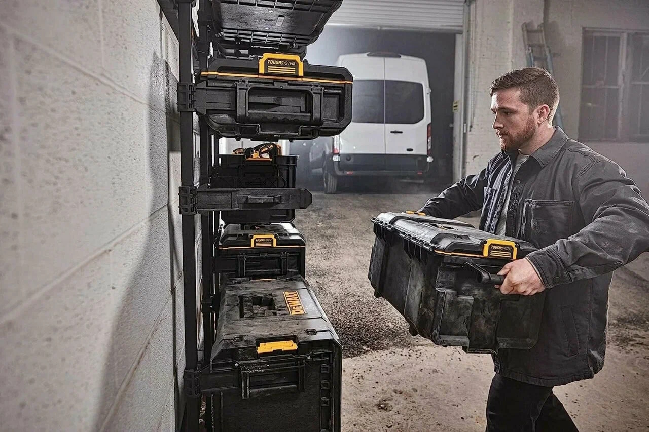 Средний ящик для инструмента DeWalt ToughSystem 2.0 DWST83294-1