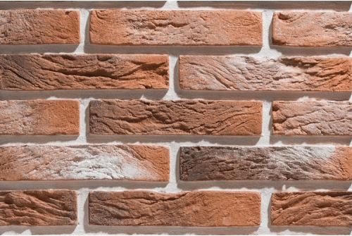 Рядовая плитка Leonardo Stone Лондон 485 с расшивкой 1,2см