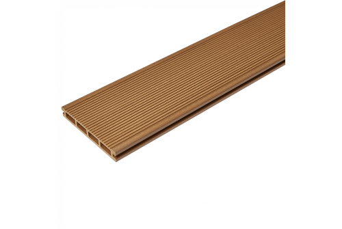 Доска террасная CM Decking FLAX 3000х138х20мм teak (тик)