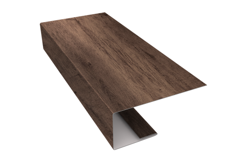 J-Профиль 18мм Grand Line 0,45 Print Premium Almond Wood Fresh (3м)