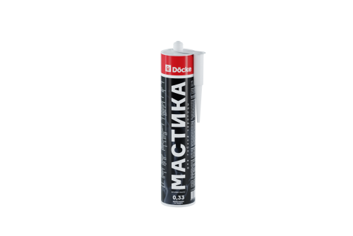 Мастика Döcke для гибкой черепицы 0,29л (0,33кг)