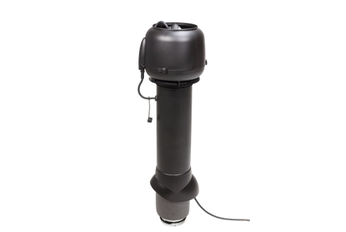 Вентилятор Vilpe Е120 P 125/700 черный