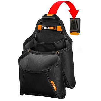Большой подсумок Toughbuilt Mega Supply TB-CT-03