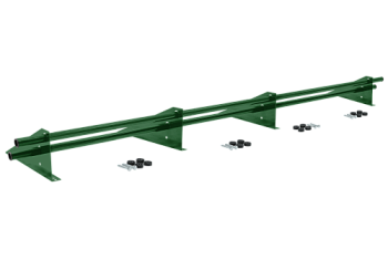 Снегозадержатель трубчатый универсальный Optima плюс RAL 6002 3м