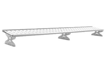 Мостик переходной Grand Line RAL 9003 3м