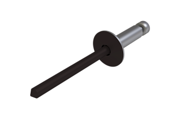 Заклёпка вытяжная Daxmer 4,8х10 (500шт) нерж/нерж RAL 9005