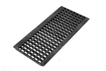 Решетка чугунная ячеистая Aquastok Norma 200, класс нагрузки C250 500х245х21 (32023С)