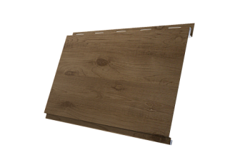 Софит металлический Вертикаль 0,2 classic Grand Line 0,45 Print Premium с пленкой Pine Wood Fresh