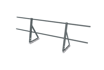 Ограждение кровельное на фальц Optima 0,65х2м RAL 7005