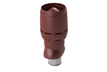Выход вентиляционный Vilpe Flow XL 200/ИЗ/700 красный