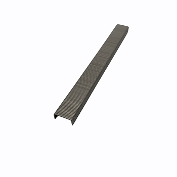 Скоба обивочная 80 тип 10 мм из алюминия (8000 шт)