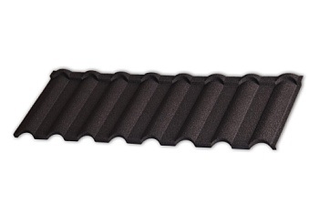 Лист композитной черепицы Gerard Milano charcoal