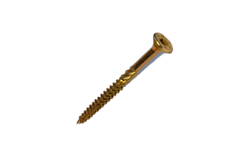 Саморез конструкционный Daxmer 4,5х40 (200шт) Torx желтый цинк