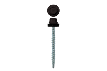 Саморез кровельный Daxmer 4,8х50 RAL 9005 (150) сверло №1