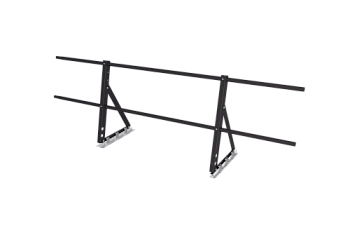 Ограждение кровельное на фальц Optima 0,65х2м RAL 8019