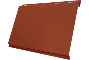 Вертикаль 0,2 classic Grand Line 0,45 Drap TR с пленкой RAL 8004 терракота