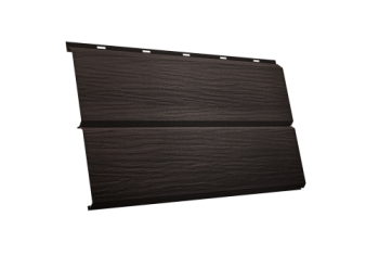 ЭкоБрус new 3D Grand Line 0,45 Print Elite с пленкой Coffee Wood TwinColor