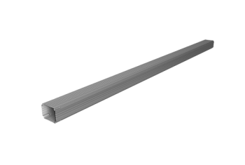 Труба гофрированная Vortex Lite 76х102х3000мм PE RAL 7004 сигнальный серый