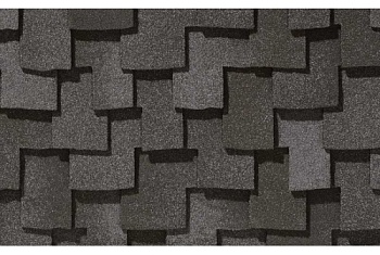 Черепица гибкая CertainTeed Presidential Shake slate gray